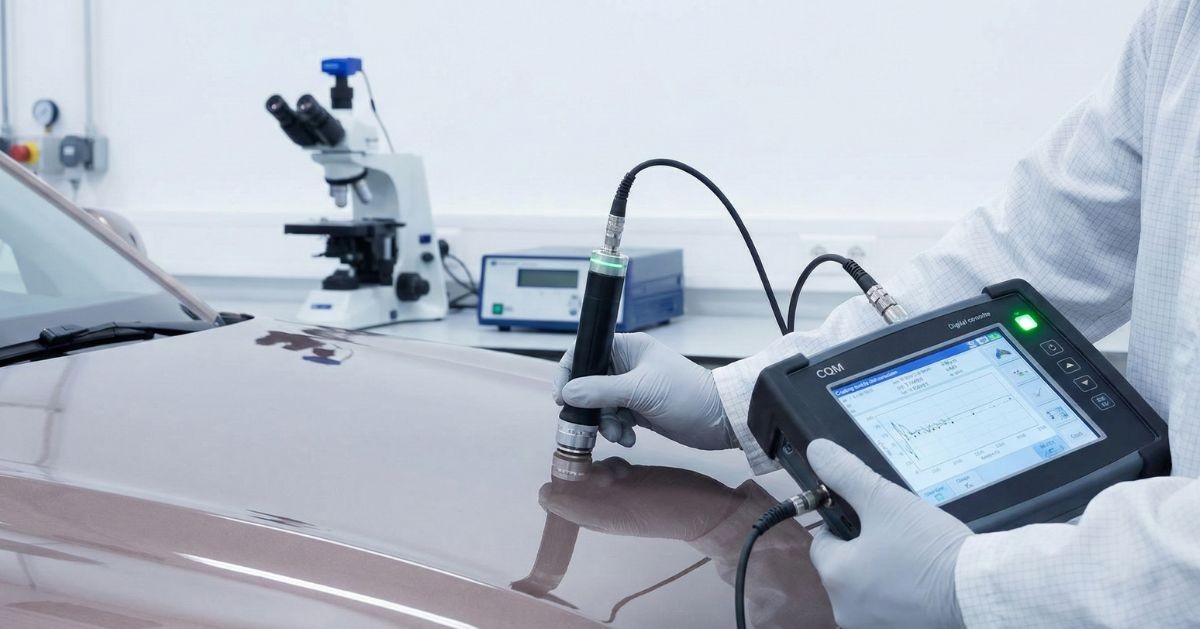 CCMS จาก C-Cube | ระบบติดตามคุณภาพการเคลือบแบบเรียลไทม์ในทะเล